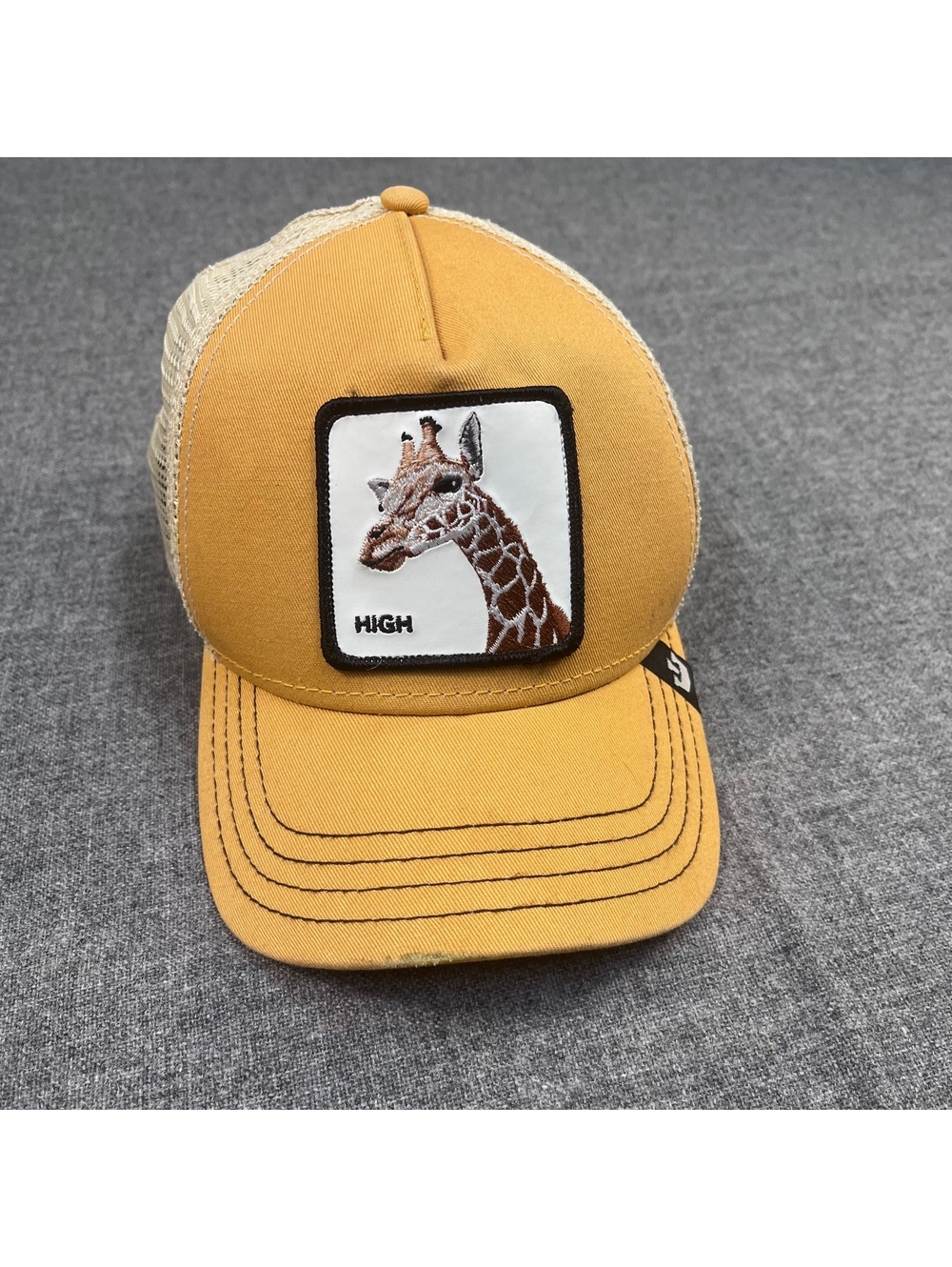 Goorin Bros So High Trucker Hat - Yellow